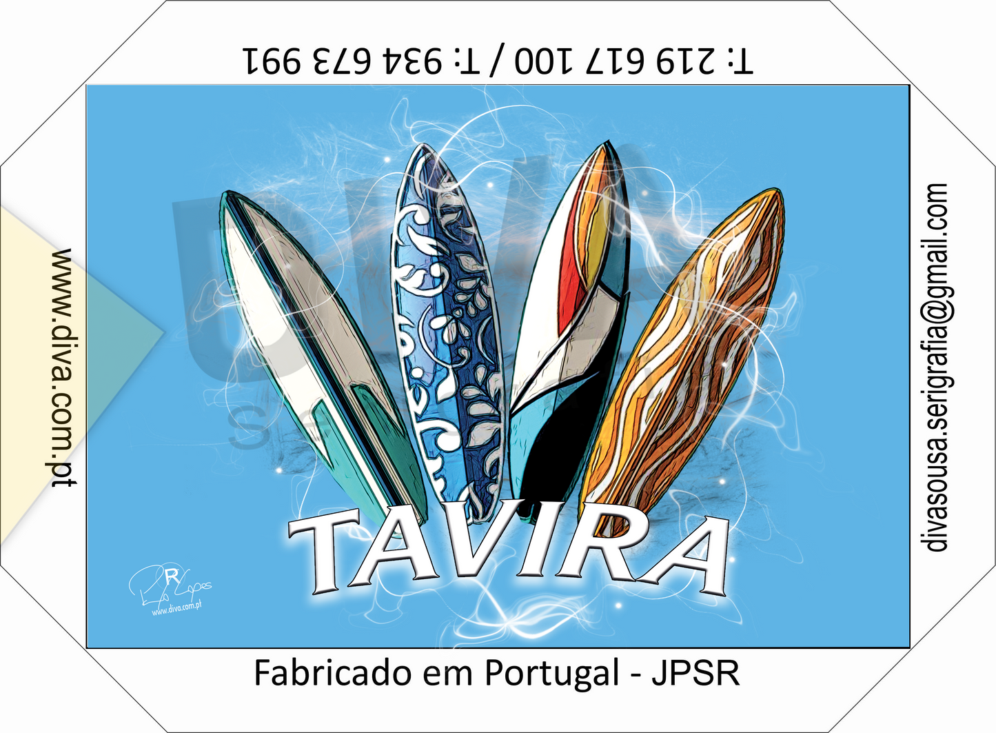 Magnético Surfboards Tavira
