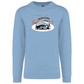 Sweatshirt Kariban sem Capuz All Roads Lead to Albufeira
