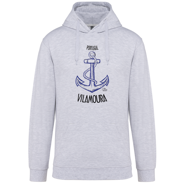 Sweatshirt Kariban com Capuz Âncora Vilamoura