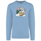Sweatshirt Kariban sem Capuz Surf Life Caparica