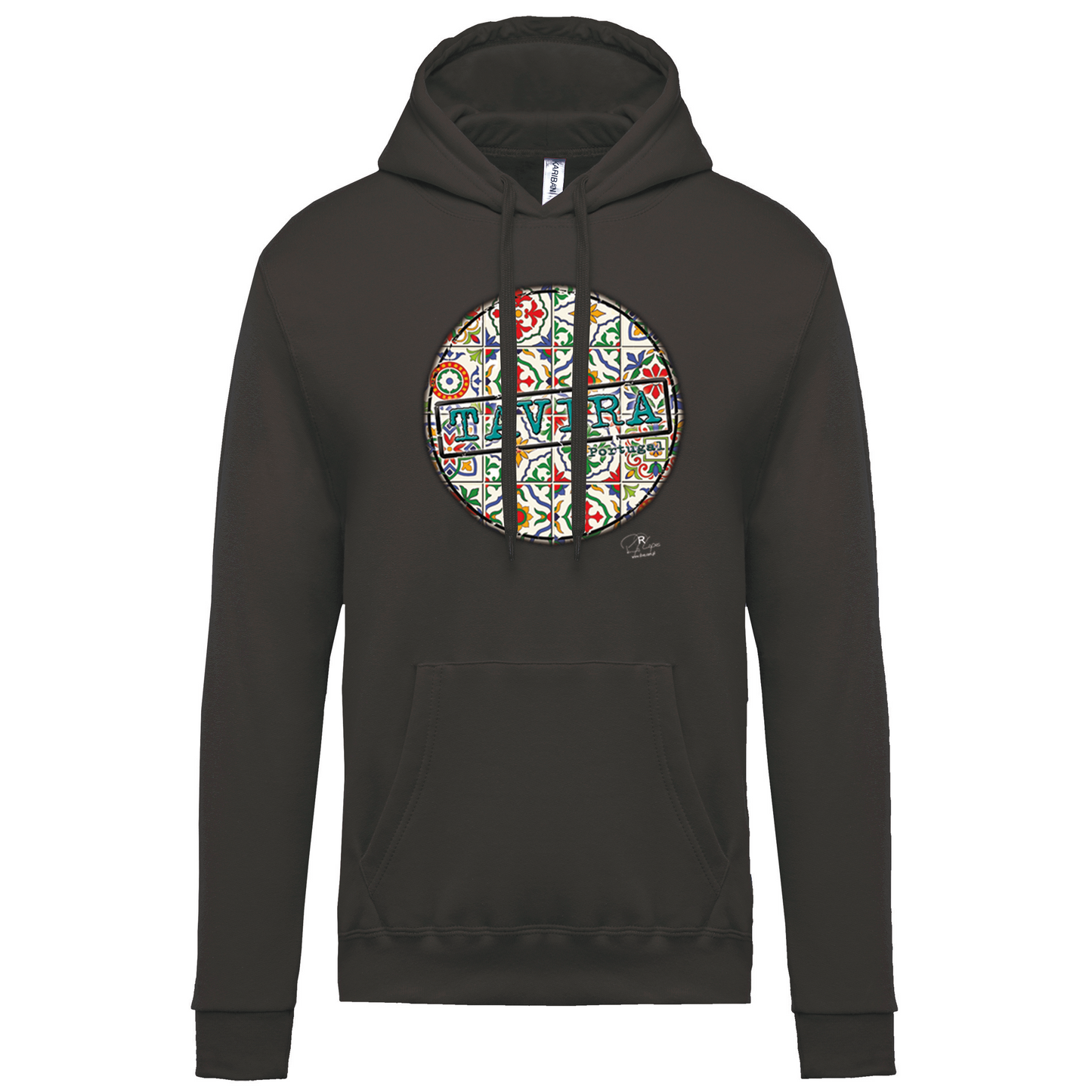 Sweatshirt Kariban com Capuz Pin Tavira
