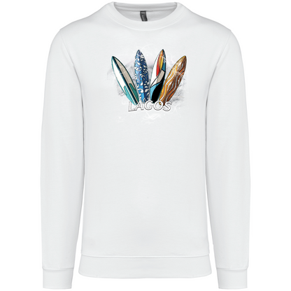 Sweatshirt Kariban sem Capuz Surfboards Lagos