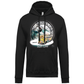 Sweatshirt Kariban com Capuz Surf Life Albufeira
