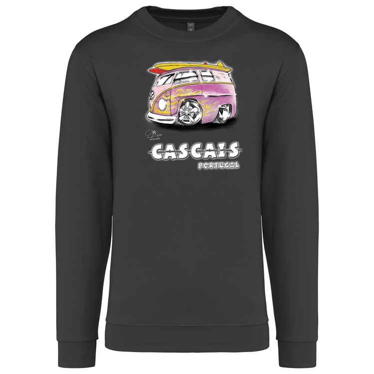 Sweatshirt Kariban sem Capuz Gorduxinha Cascais