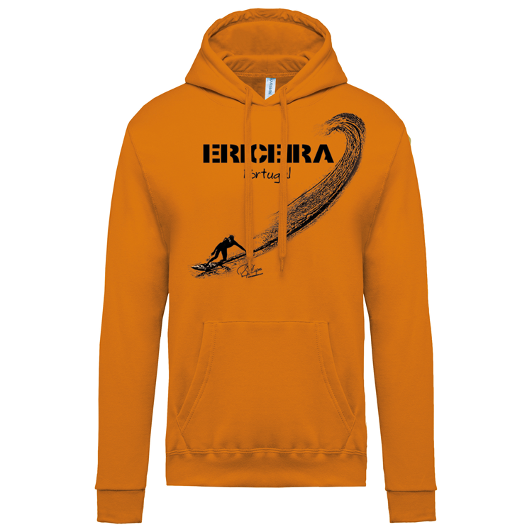 Sweatshirt Kariban com Capuz Surf Ericeira