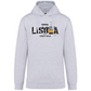 Sweatshirt Kariban com Capuz Original Lisboa