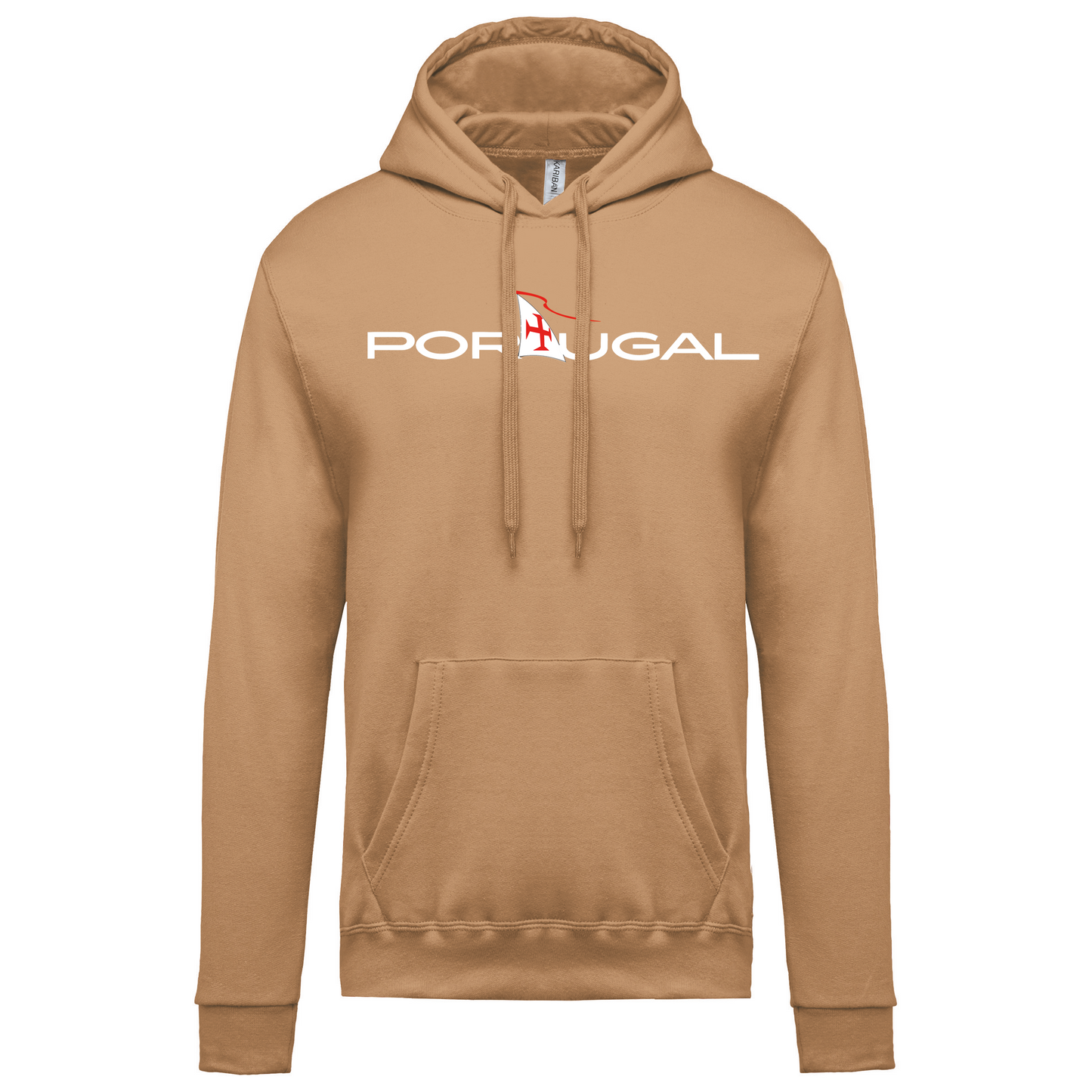 Sweatshirt Kariban com Capuz Vela Portugal