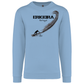 Sweatshirt Kariban sem Capuz Surf Ericeira
