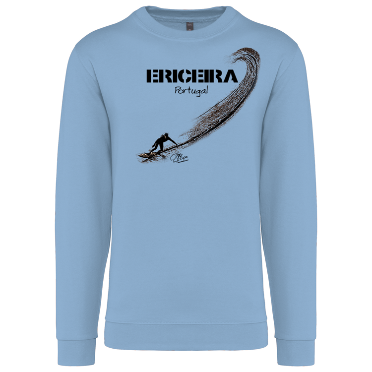 Sweatshirt Kariban sem Capuz Surf Ericeira