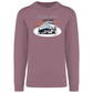 Sweatshirt Kariban sem Capuz All Roads Lead to Nazaré