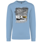 Sweatshirt Kariban sem Capuz Invicta
