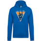 Sweatshirt Kariban com Capuz Sunset Nazaré