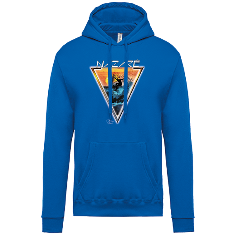 Sweatshirt Kariban com Capuz Sunset Nazaré