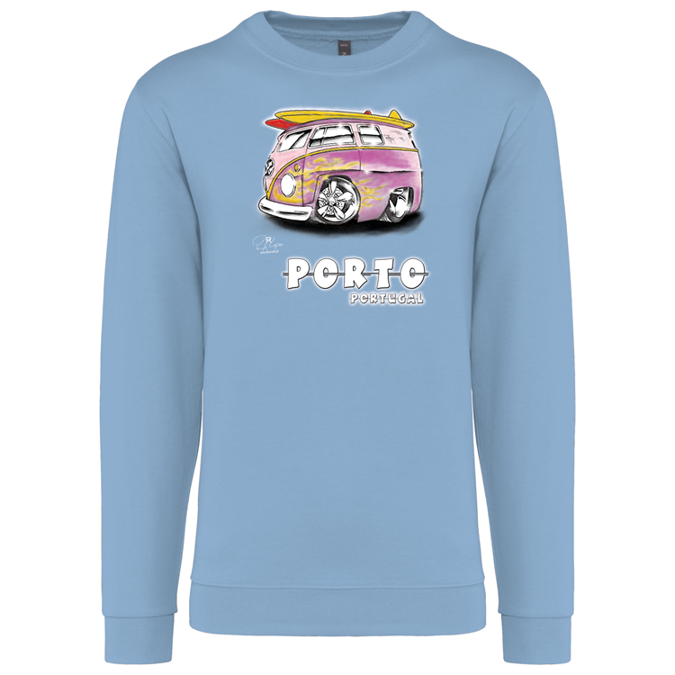Sweatshirt Kariban sem Capuz Gorduxinha Porto