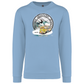 Sweatshirt Kariban sem Capuz Surf Life Quarteira