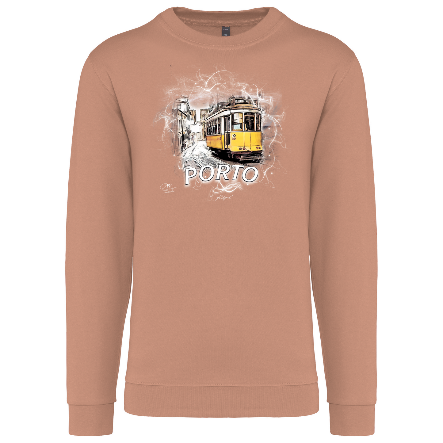Sweatshirt Kariban sem Capuz Carreira 28 Porto