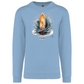 Sweatshirt Kariban sem Capuz Prancha Faro