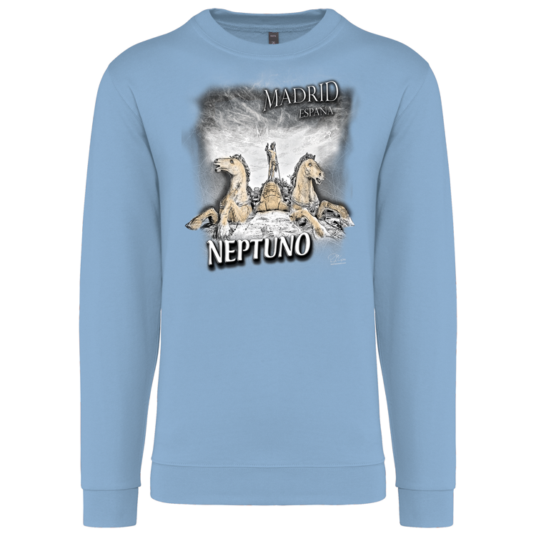 Sweatshirt Kariban sem Capuz Neptuno