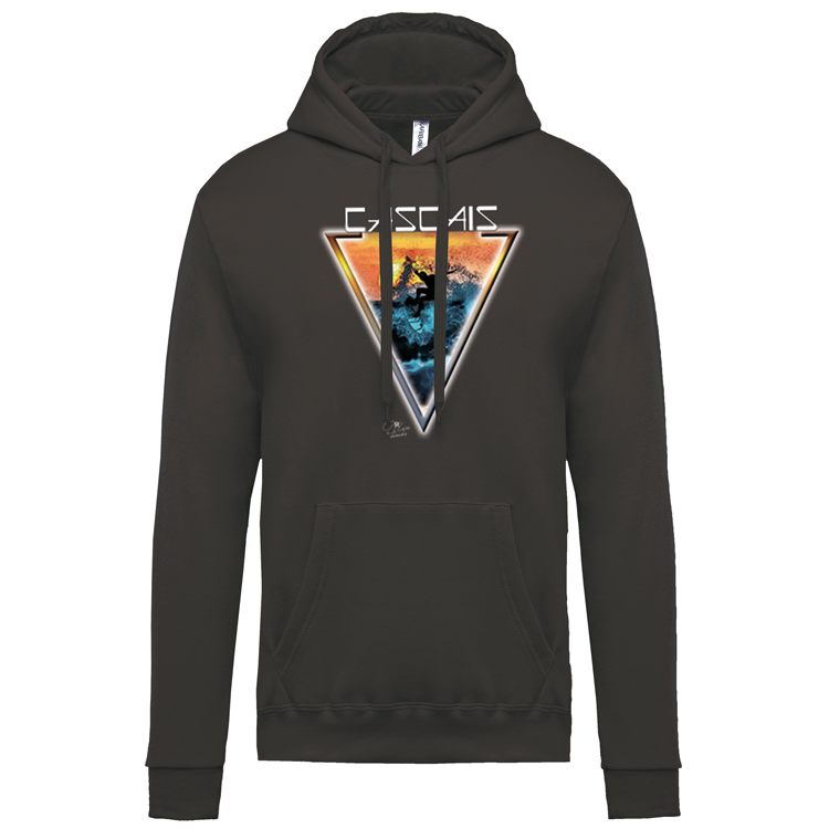 Sweatshirt Kariban com Capuz Sunset Cascais