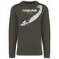 Sweatshirt Kariban sem Capuz Surf Cascais