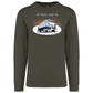 Sweatshirt Kariban sem Capuz All Roads Lead to Cascais