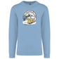 Sweatshirt Kariban sem Capuz Surf Life Ilha da Madeira