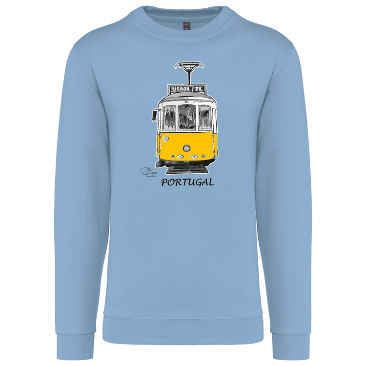 Sweatshirt Kariban sem Capuz Grandalhão Lisboa