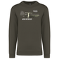 Sweatshirt Kariban sem Capuz Praia do Norte