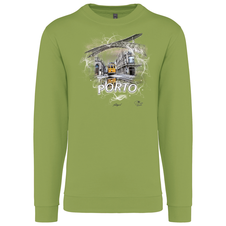 Sweatshirt Kariban sem Capuz Carreira 22
