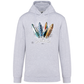 Sweatshirt Kariban com Capuz Surfboards Caparica