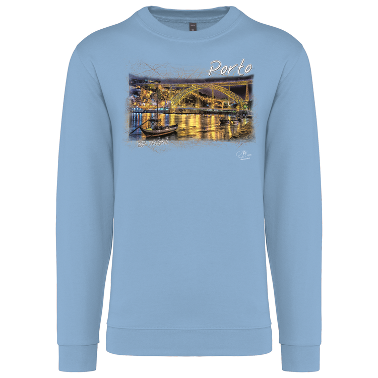 Sweatshirt Kariban sem Capuz Porto By Night