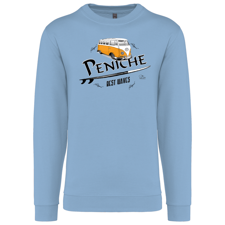 Sweatshirt Kariban sem Capuz Pão de Forma Peniche