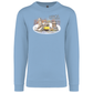 Sweatshirt Kariban sem Capuz Monumentos Belém