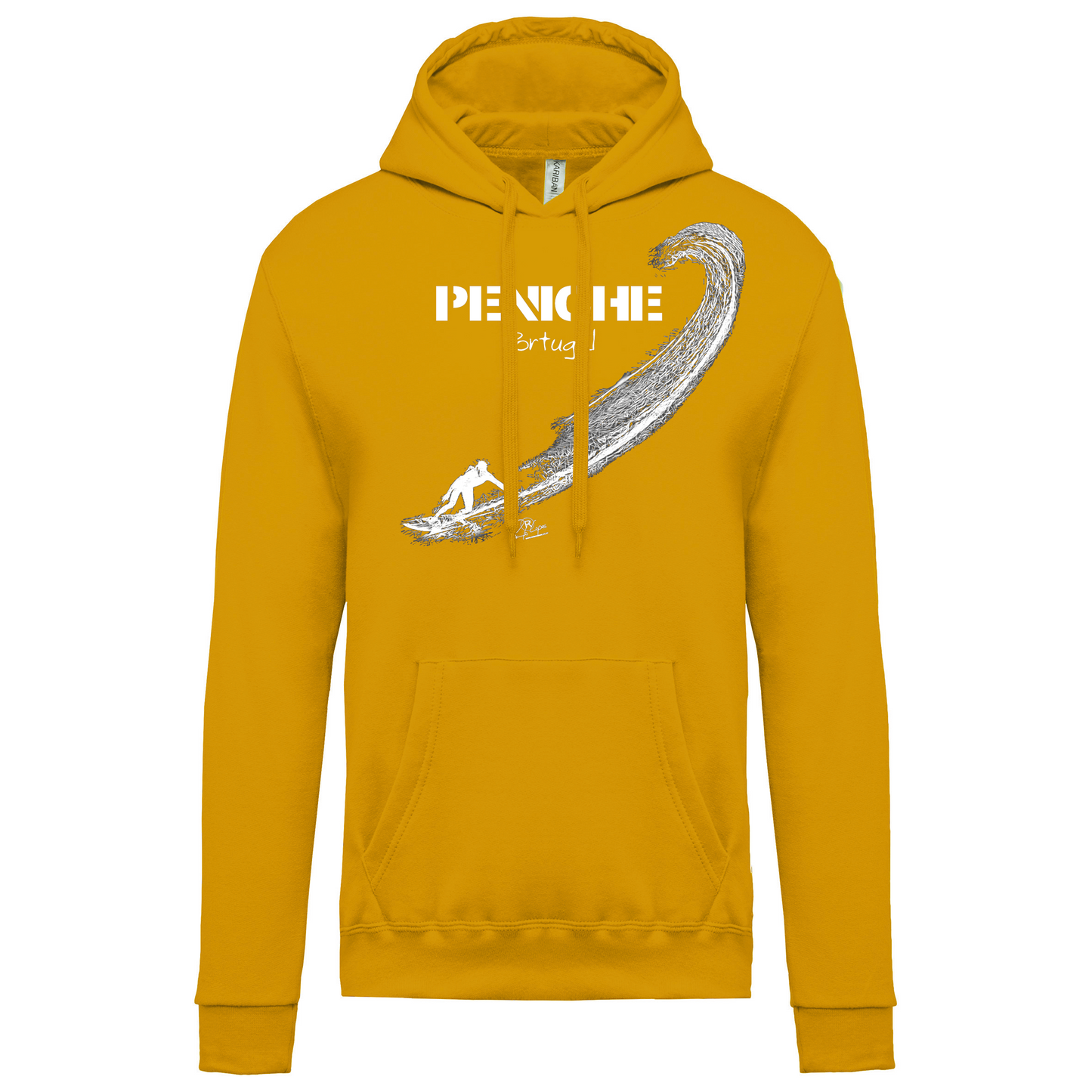 Sweatshirt Kariban com Capuz Surf Peniche