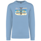 Sweatshirt Kariban sem Capuz Pegadas Albufeira