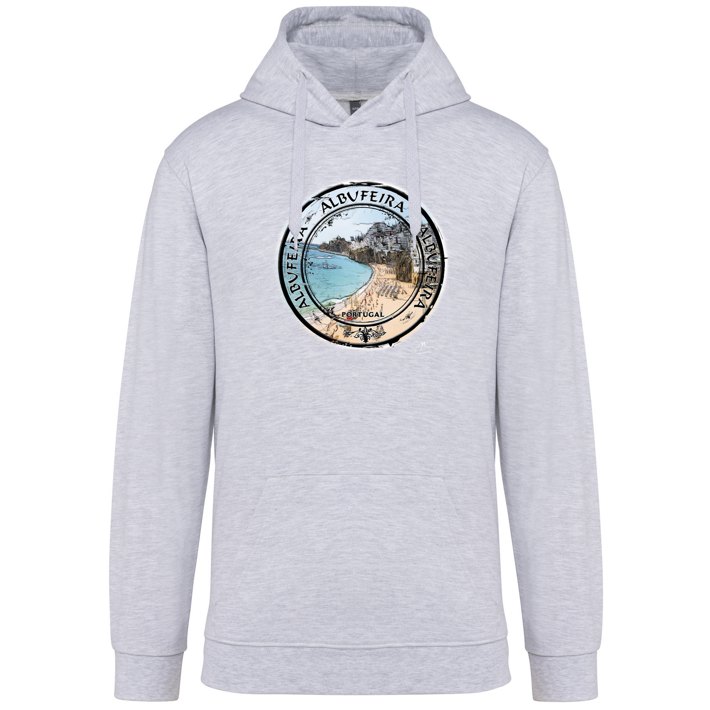 Sweatshirt Kariban com Capuz Selo Albufeira