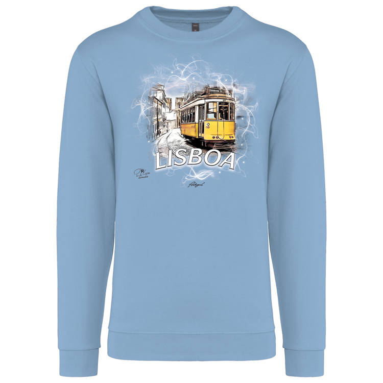 Sweatshirt Kariban sem Capuz Carreira 28