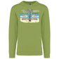 Sweatshirt Kariban sem Capuz Pegadas Tavira