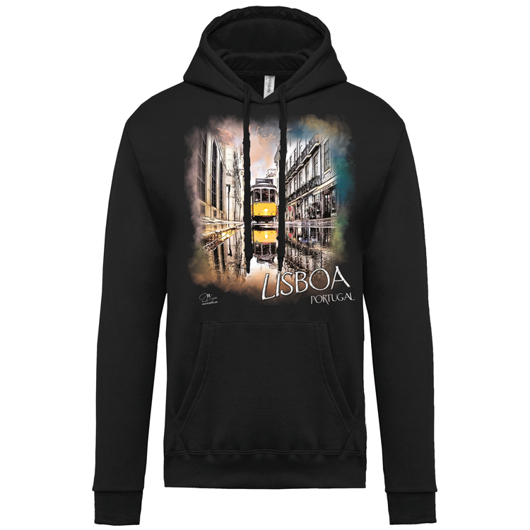 Sweatshirt Kariban com Capuz Espelho Lx