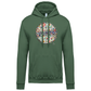 Sweatshirt Kariban com Capuz Pin Porto