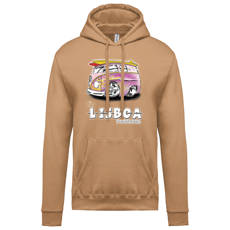Sweatshirt Kariban com Capuz Gorduxinha Lisboa