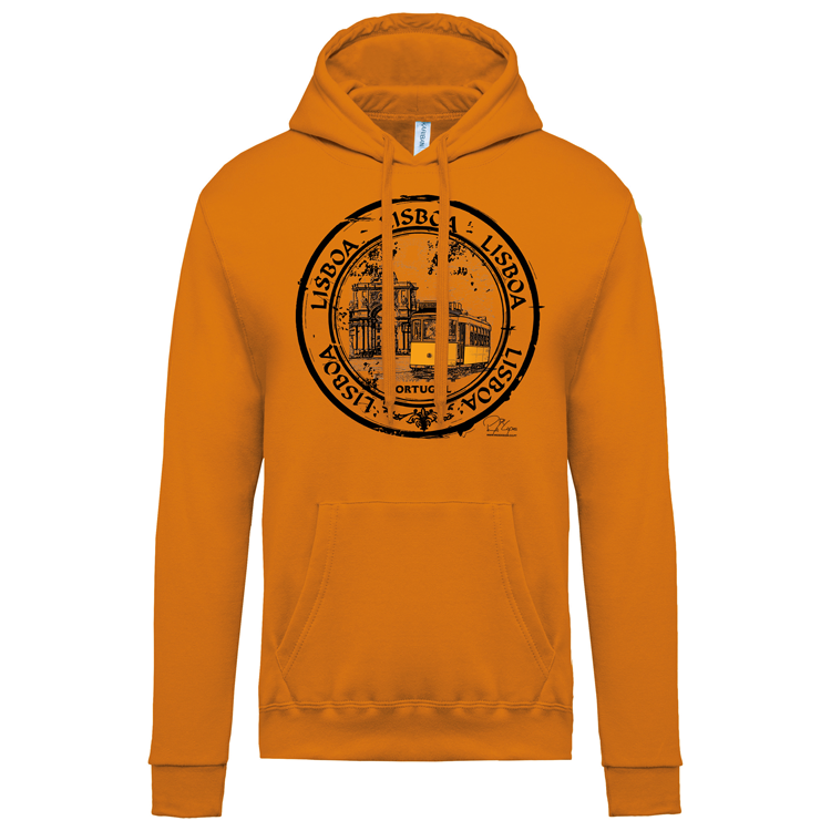 Sweatshirt Kariban com Capuz Selo 1