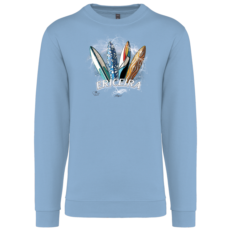 Sweatshirt Kariban sem Capuz Surfboards Ericeira