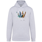 Sweatshirt Kariban com Capuz Surfboards Vilamoura