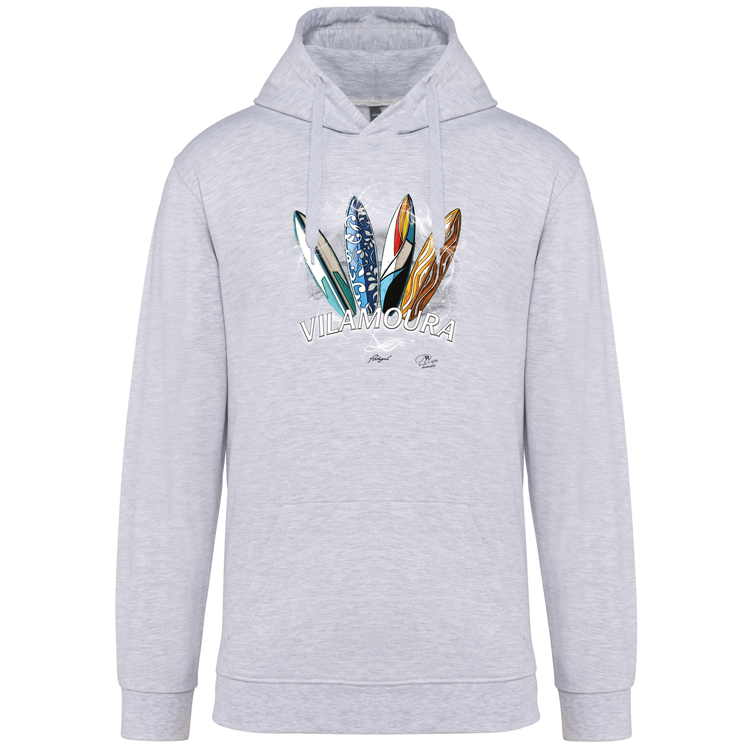 Sweatshirt Kariban com Capuz Surfboards Vilamoura