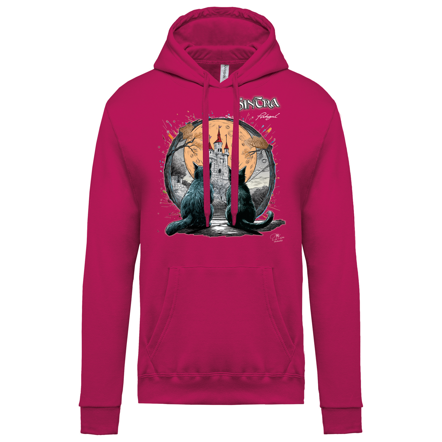 Sweatshirt Kariban com Capuz Luar Sintra