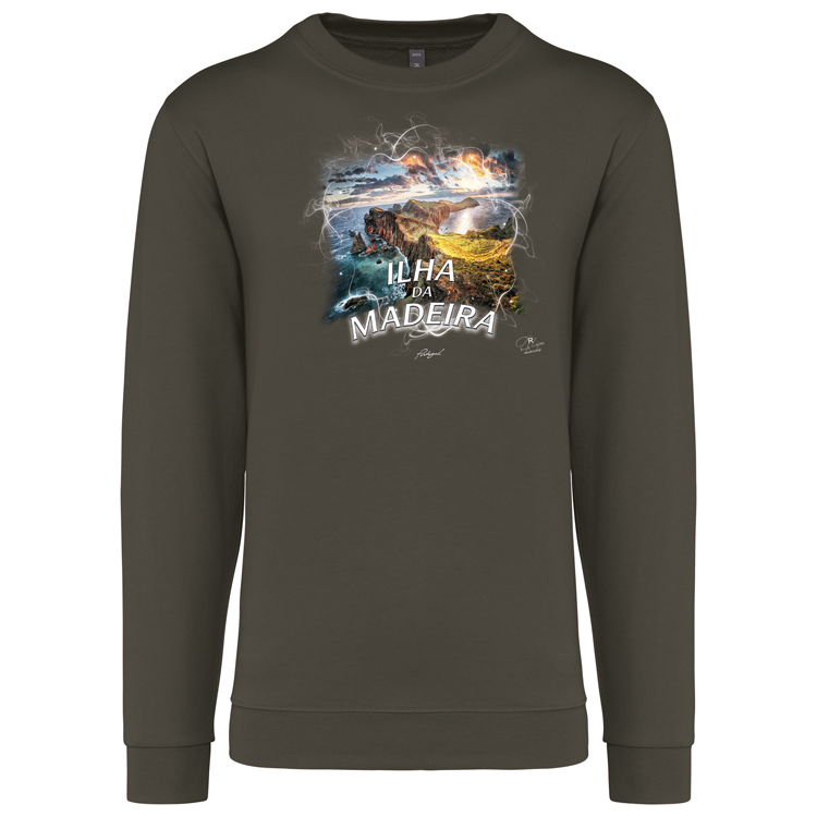 Sweatshirt Kariban sem Capuz Ponta de São Lourenço