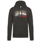 Sweatshirt Kariban com Capuz Ride the Wave Caparica