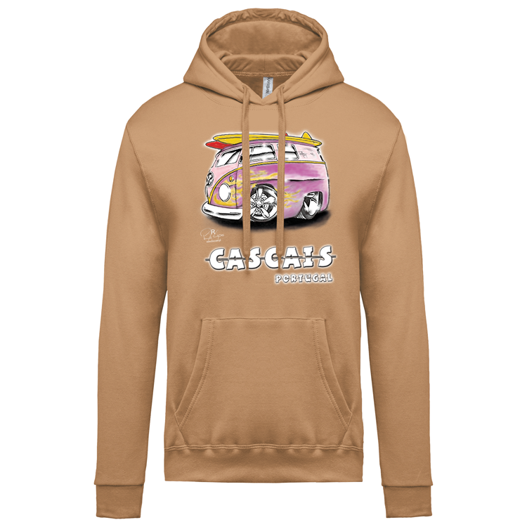 Sweatshirt Kariban com Capuz Gorduxinha Cascais