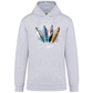 Sweatshirt Kariban com Capuz Surfboards Cascais